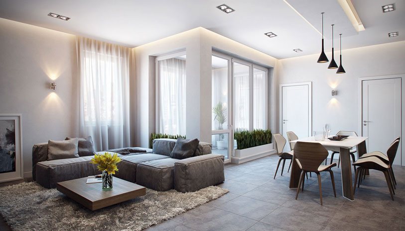 Бизнес-класс от 20 000 руб/м ²