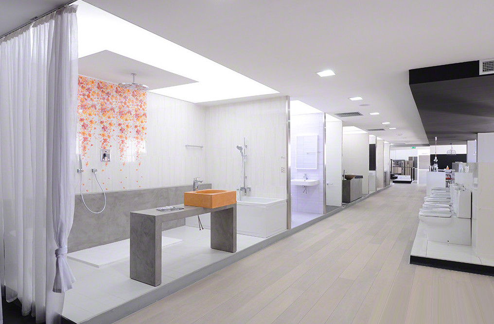 Светопрозрачные натяжные потолки-1