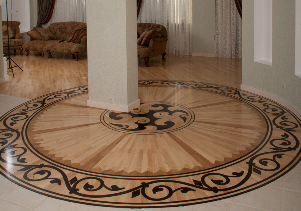 Штучный паркет - 126