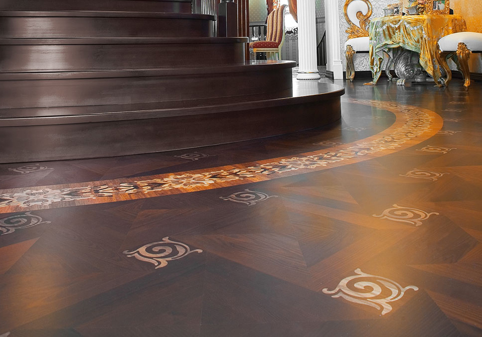 Штучный паркет - 133