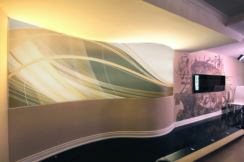 Светопрозрачные натяжные потолки-54