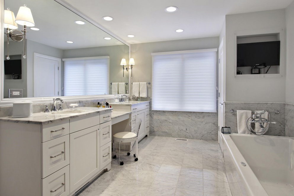 Дизайн ванной комнаты-58