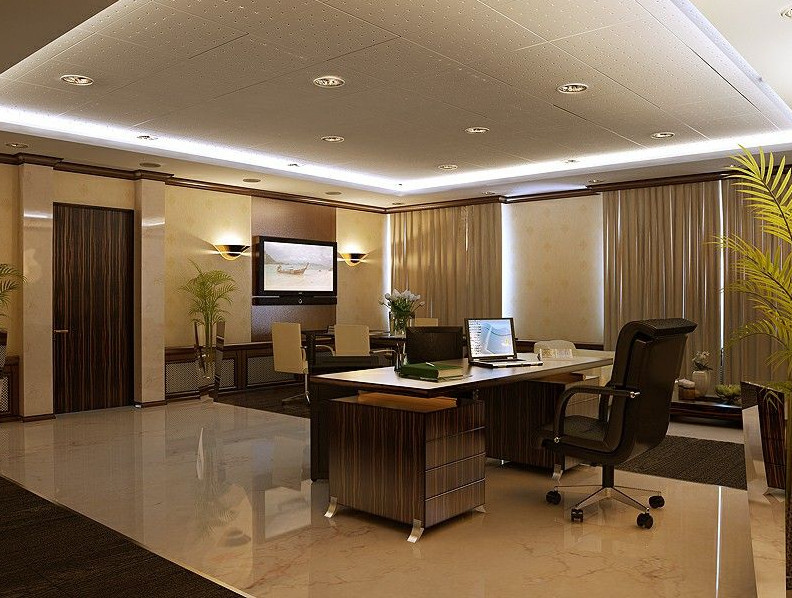 Дизайн кабинета-18