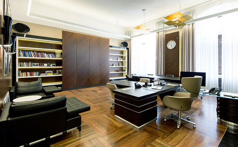 Дизайн кабинета-17