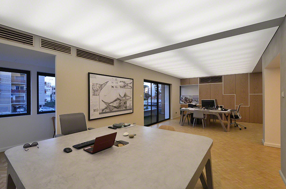 Светопрозрачные натяжные потолки-24