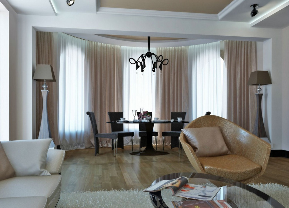 Дизайн гостинной-5