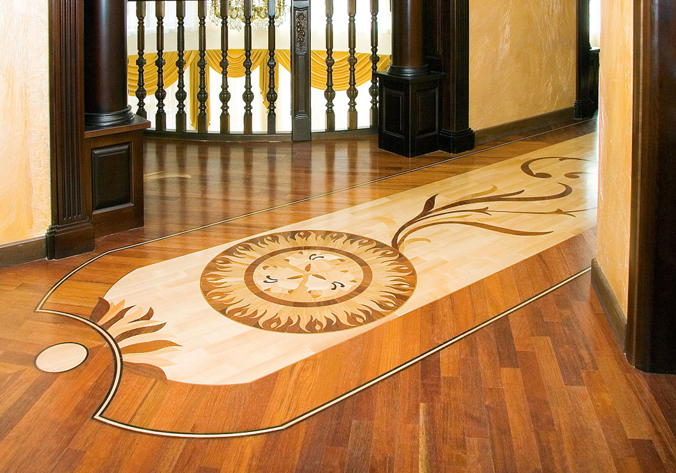 Штучный паркет - 130