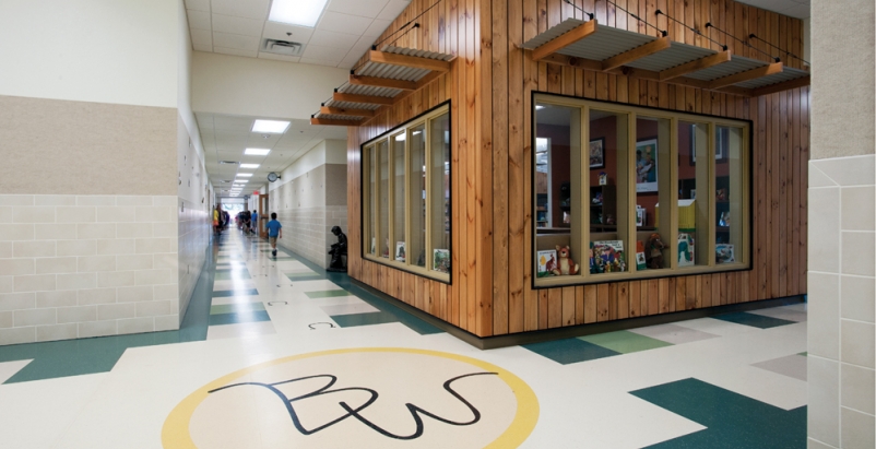 Линолеум коммерческий-104