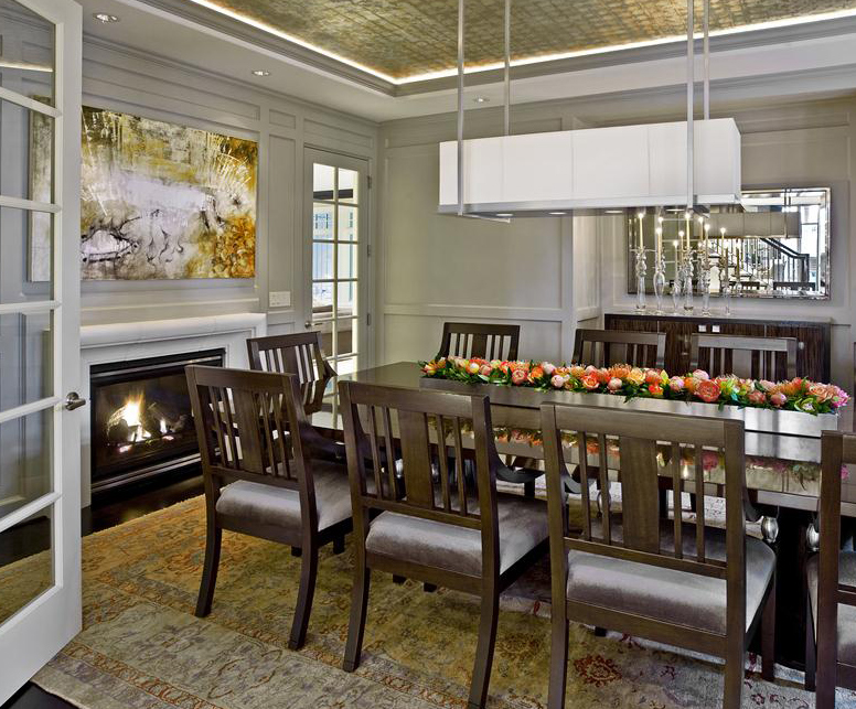 Тканевые натяжные потолки-8