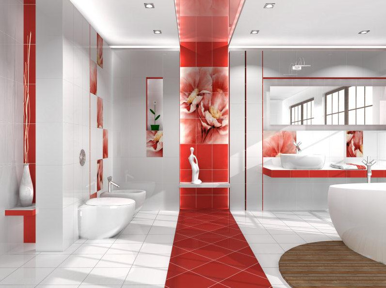 Дизайн ванной комнаты-3