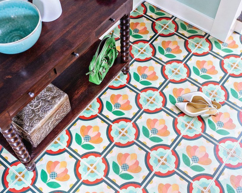 Виниловая плитка-73