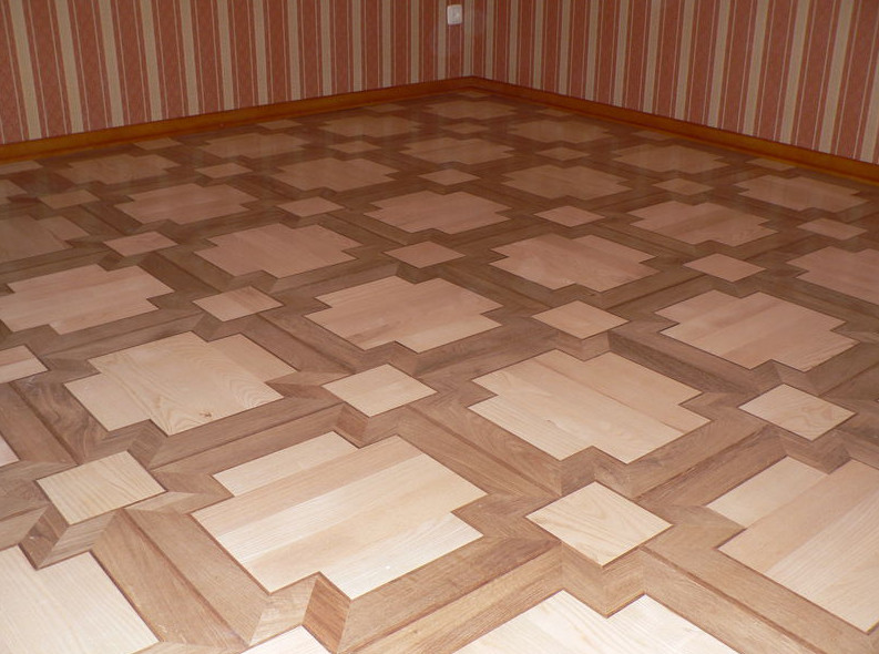 Штучный паркет - 5