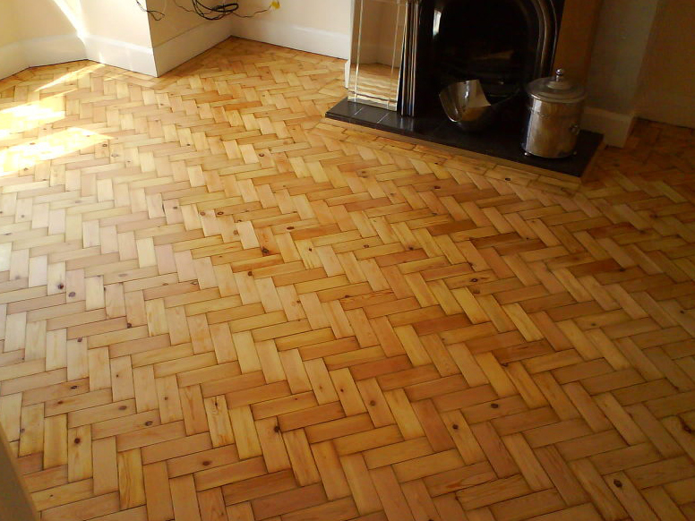 Штучный паркет - 125