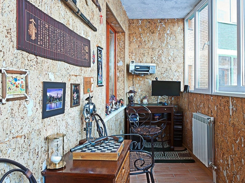 Дизайн балкона-9