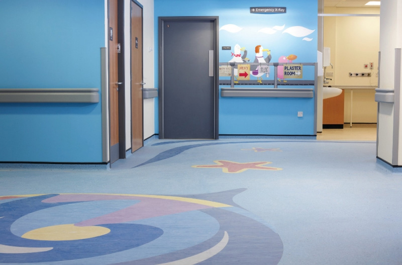 Линолеум коммерческий-96