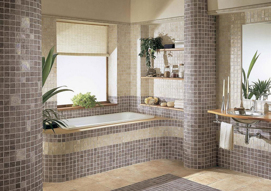 Дизайн ванной комнаты-7
