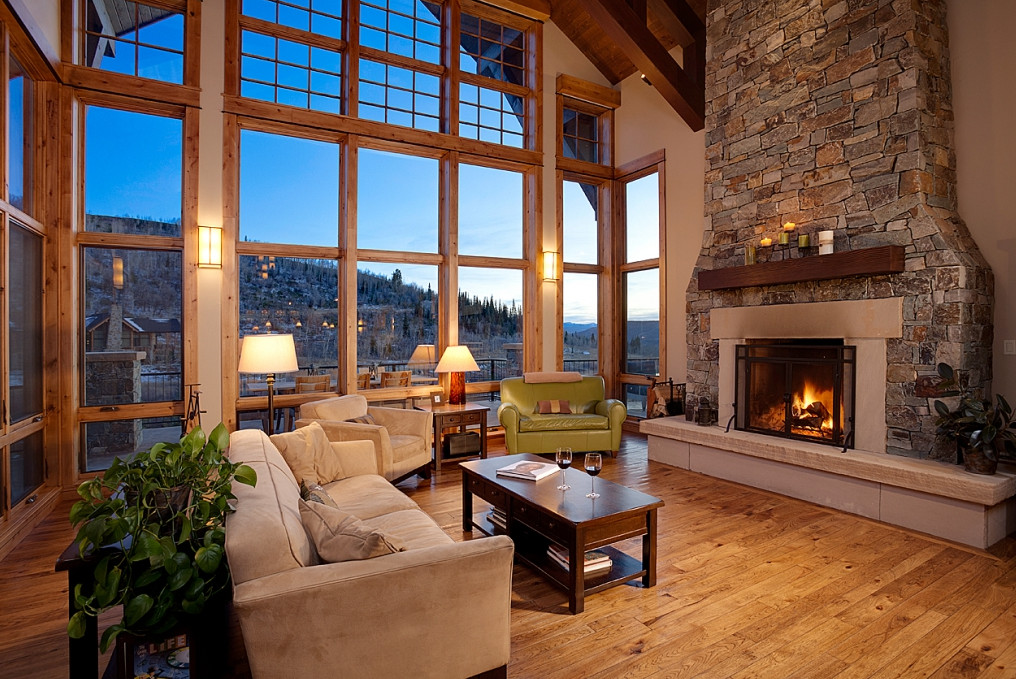 Дизайн гостинной-4