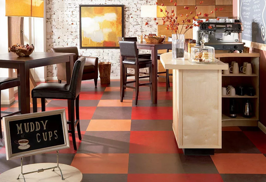 Виниловая плитка-34