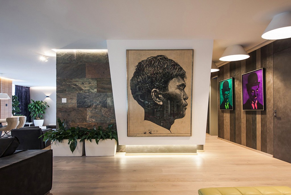 Дизайн холла -47