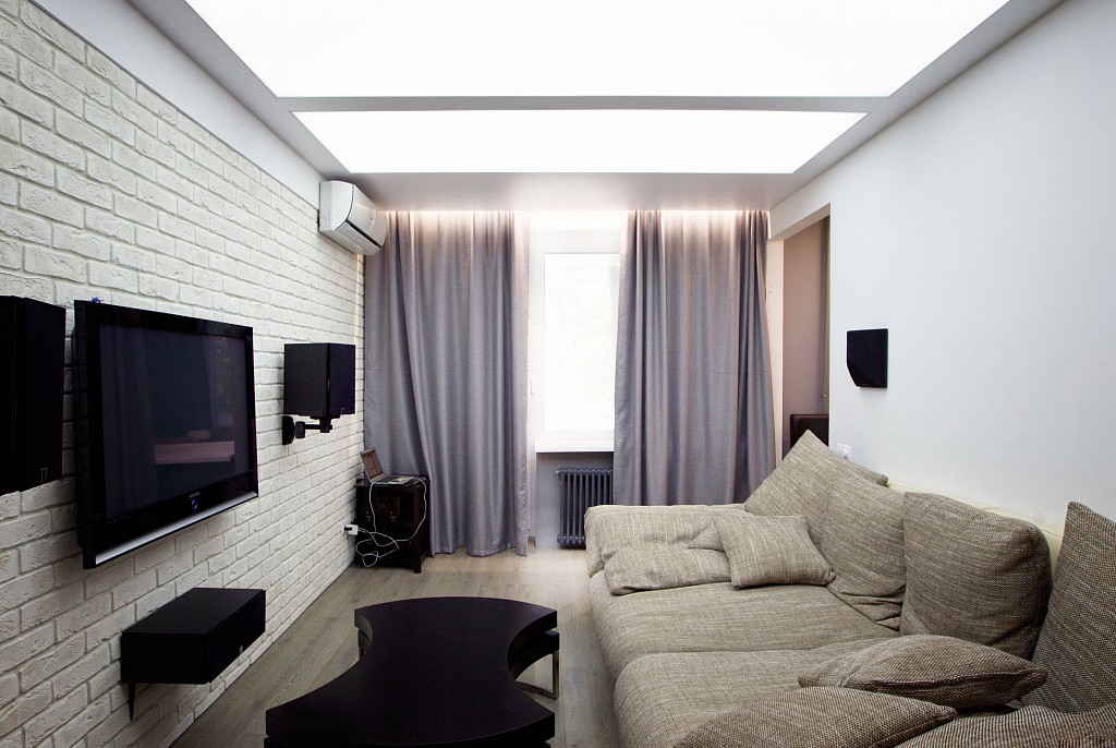 Светопрозрачные натяжные потолки-10