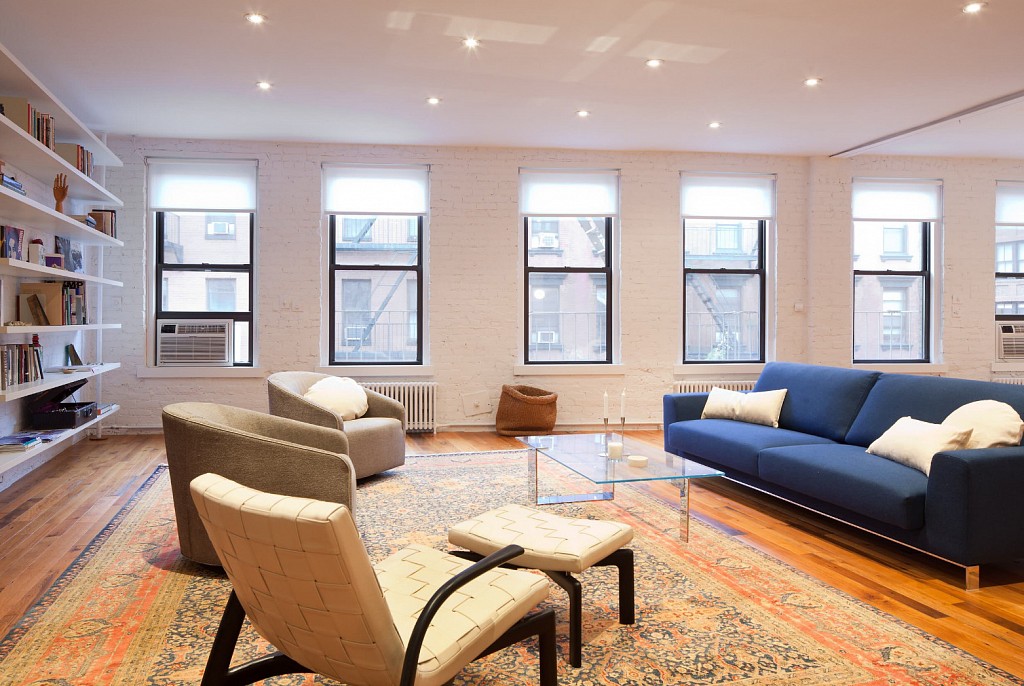 Матовые натяжные потолки-16