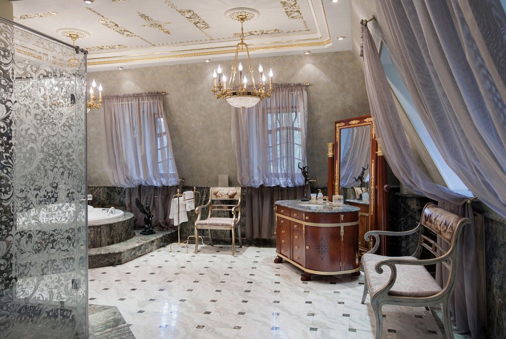 Дизайн ванной комнаты-19