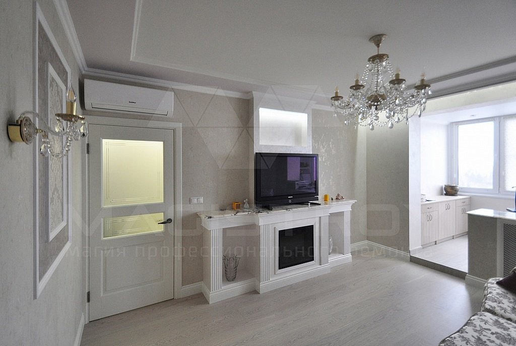 Ремонт гостиной комнаты