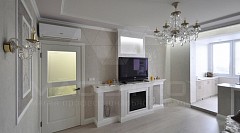 Ремонт гостиной комнаты