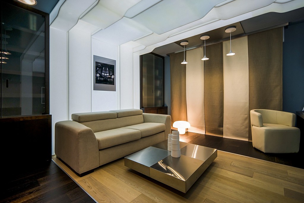 Светопрозрачные натяжные потолки-58