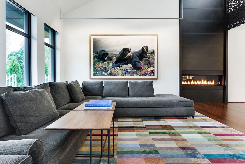 Дизайн гостиной-42