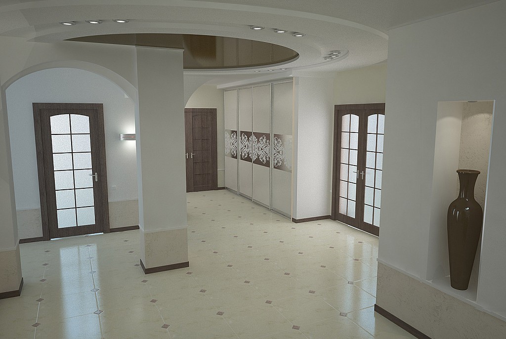 Дизайн холла -33