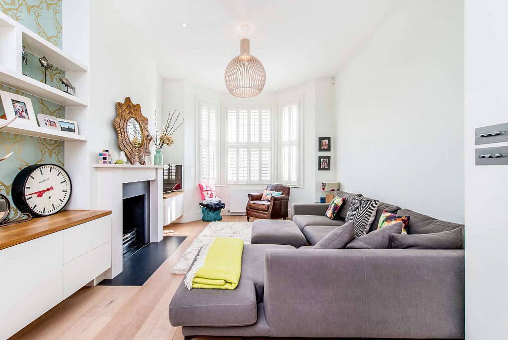 Матовые натяжные потолки-65