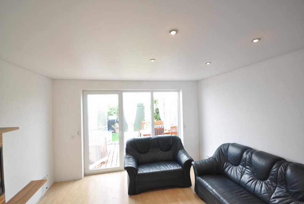 Матовые натяжные потолки-92