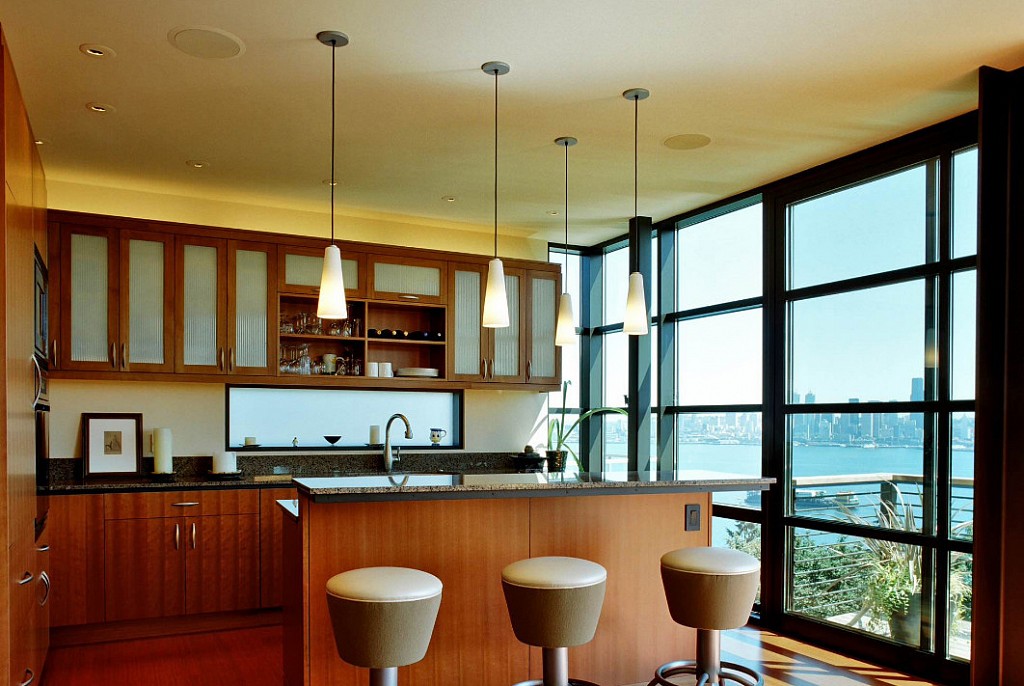 Матовые натяжные потолки-67