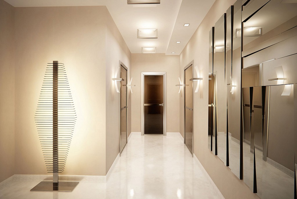 Дизайн холла -48