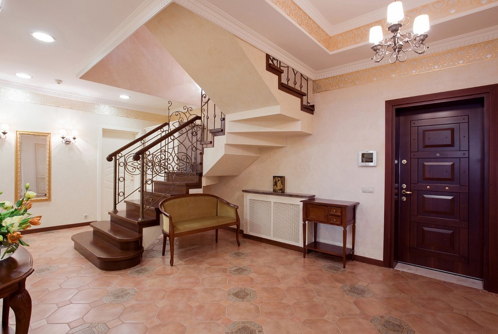 Дизайн холла -18