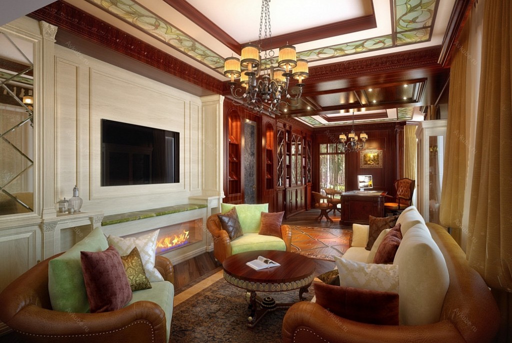 Дизайн гостинной-3