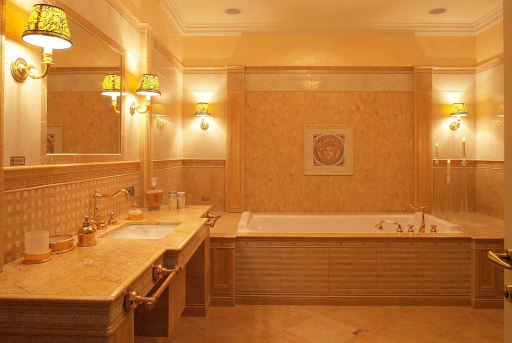 Дизайн ванной комнаты-18