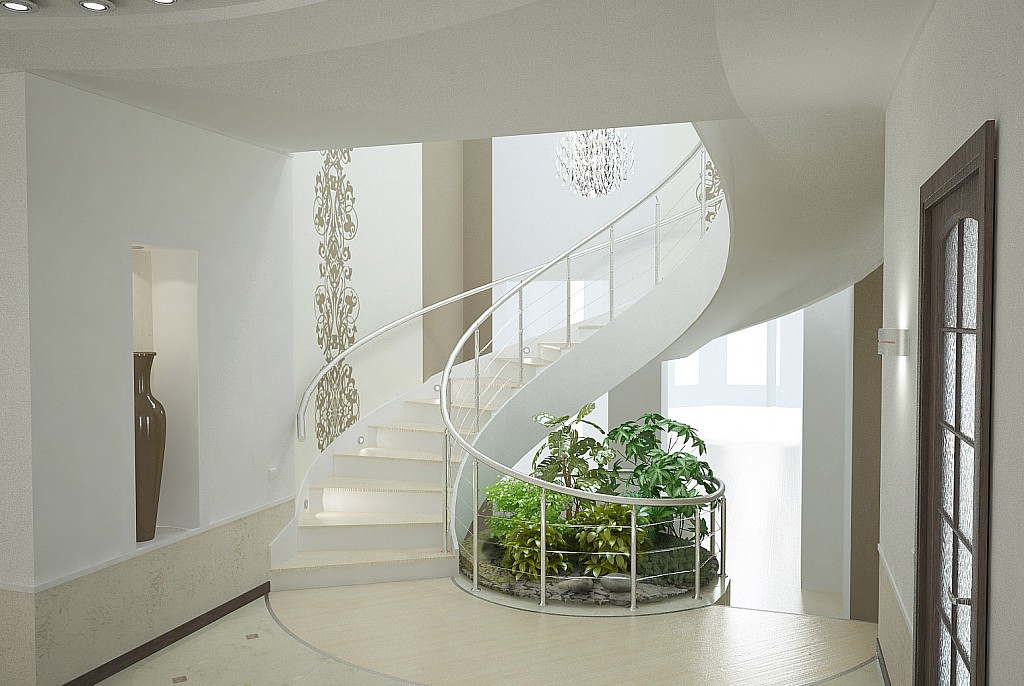 Дизайн холла -32