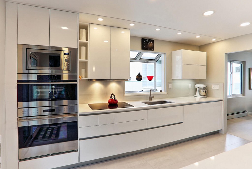 Матовые натяжные потолки-39