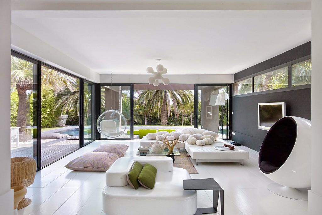 Дизайн гостиной-18