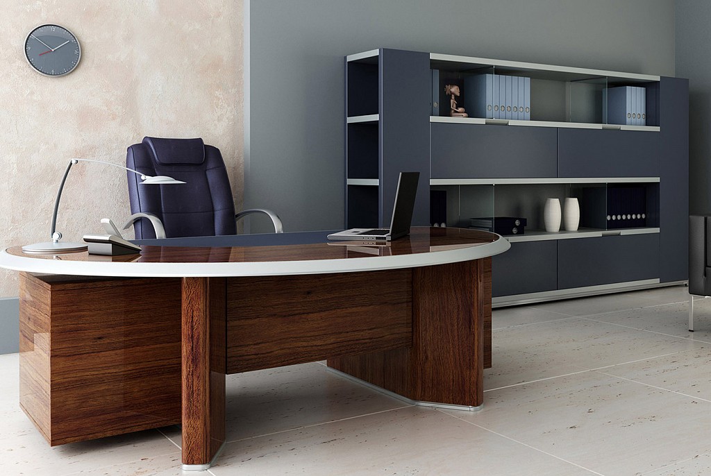 Дизайн кабинета-43