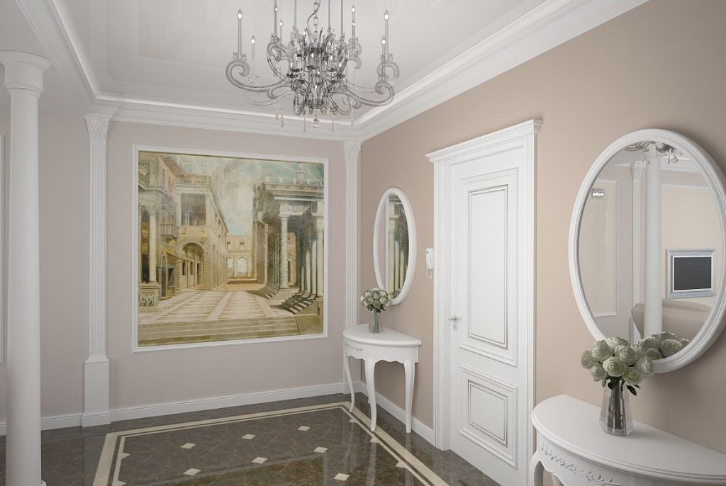 Дизайн холла -44