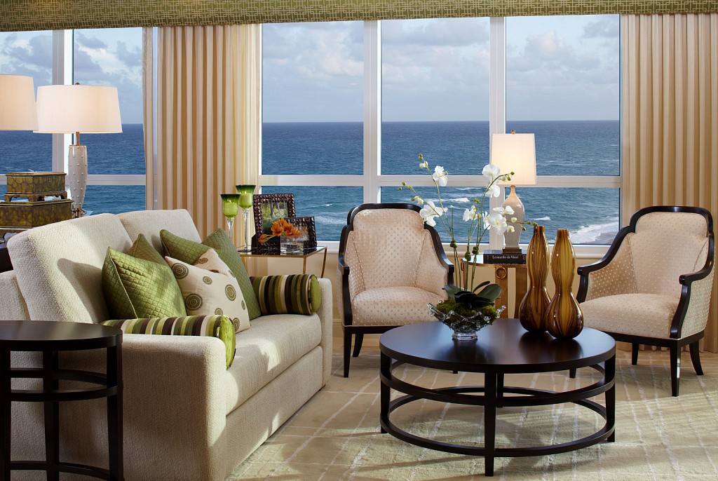 Дизайн гостиной-36