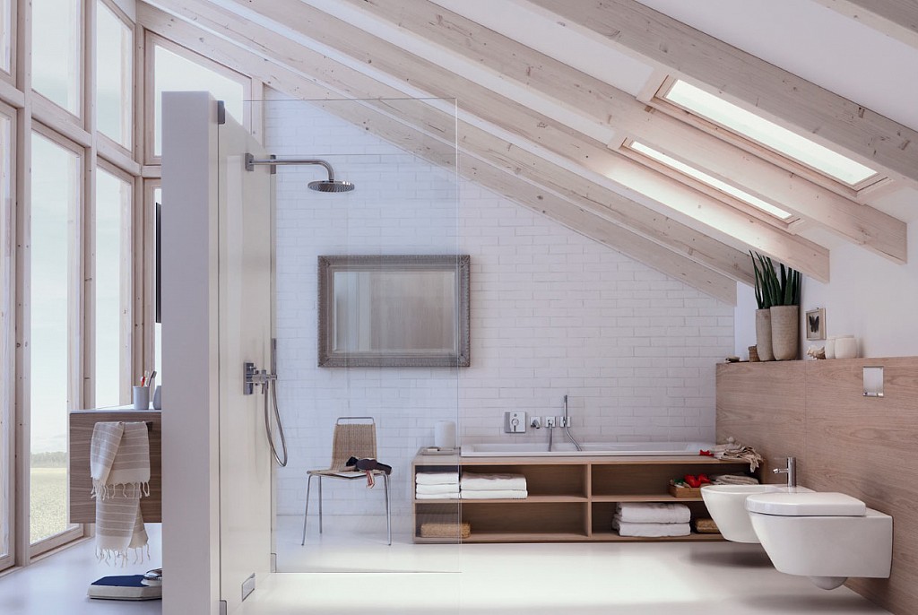 Дизайн ванной комнаты-34