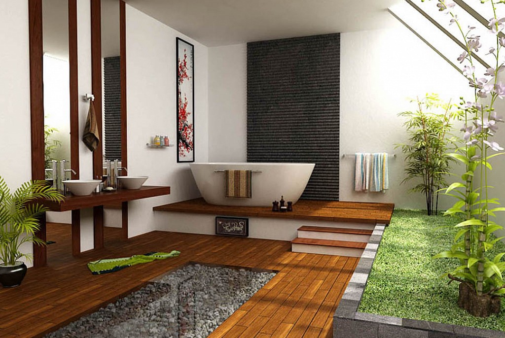 Дизайн ванной комнаты-36