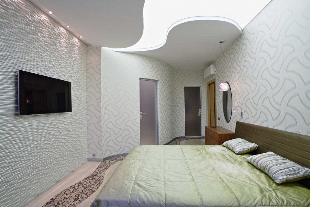 Светопрозрачные натяжные потолки-40