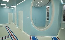 Полиуретановый пол в МРТ клинике
