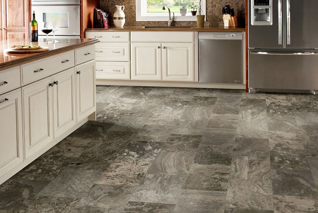 Виниловая плитка-80