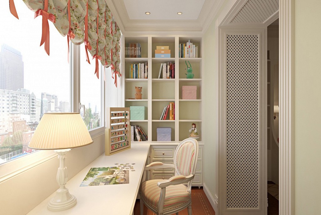 Дизайн балкона-21